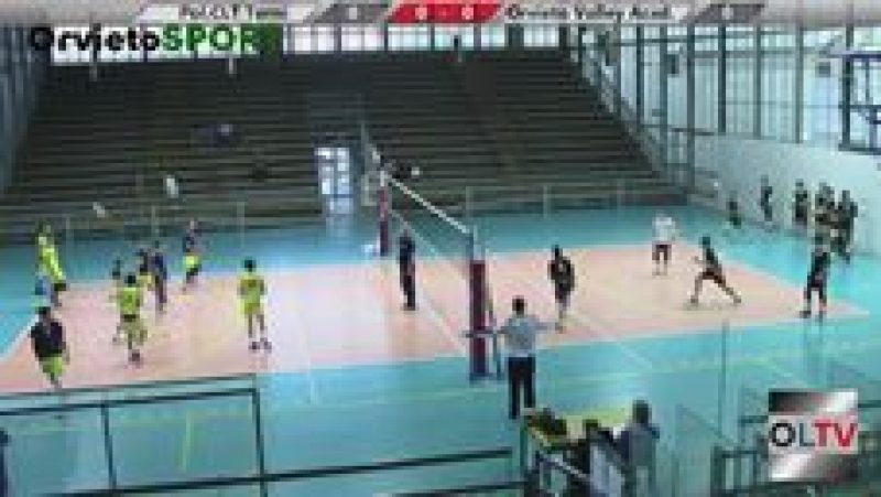 Serie D – 1a giornata – Pol. CLT – Orvieto Volley Academy